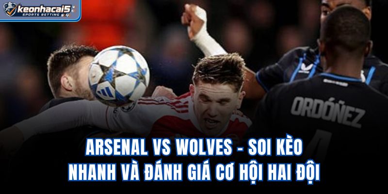 Arsenal Vs Wolves - Soi Kèo Nhanh Và Đánh Giá Cơ Hội Hai Đội