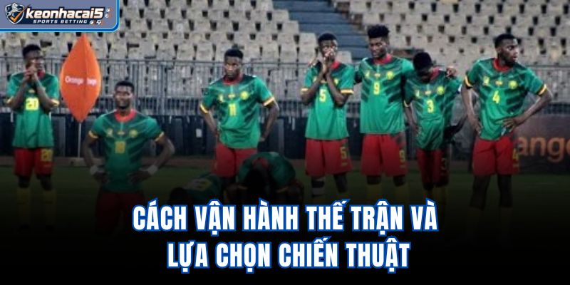 Cách vận hành thế trận và lựa chọn chiến thuật