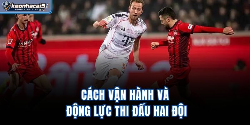 Cách vận hành và động lực thi đấu hai đội