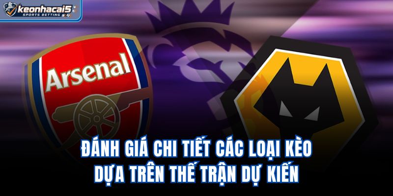 Đánh giá chi tiết các loại kèo dựa trên thế trận dự kiến