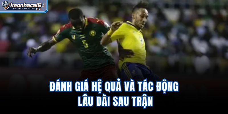 Đánh giá hệ quả và tác động lâu dài sau trận