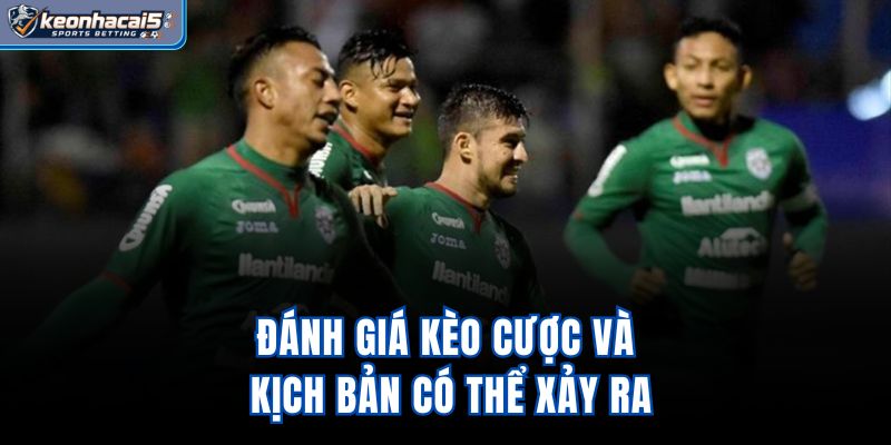 Đánh giá kèo cược và kịch bản có thể xảy ra