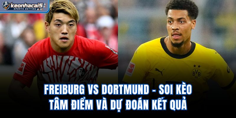 Freiburg Vs Dortmund - Soi Kèo Tâm Điểm Và Dự Đoán Kết Quả