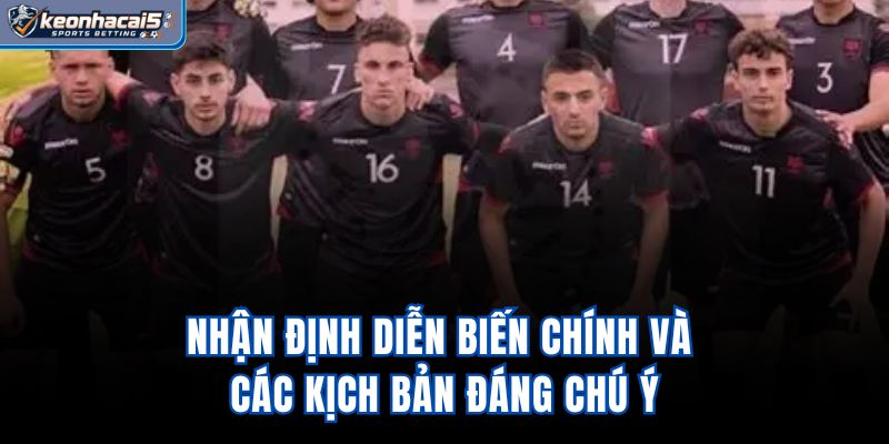 Nhận định diễn biến chính và các kịch bản đáng chú ý