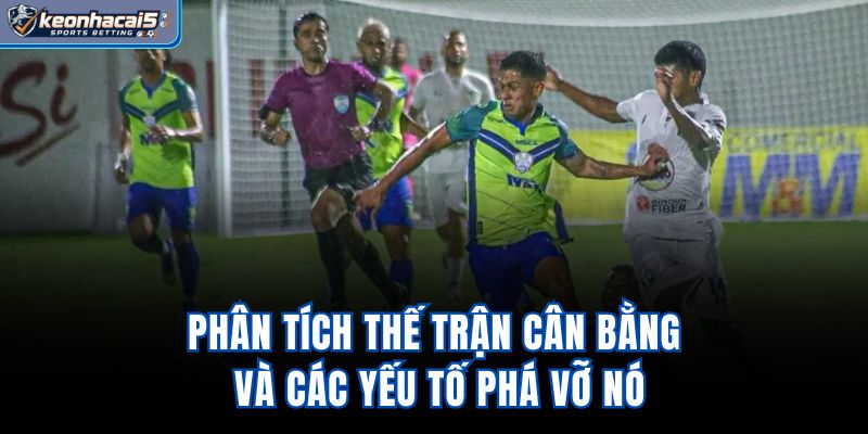 Phân tích thế trận cân bằng và các yếu tố phá vỡ nó