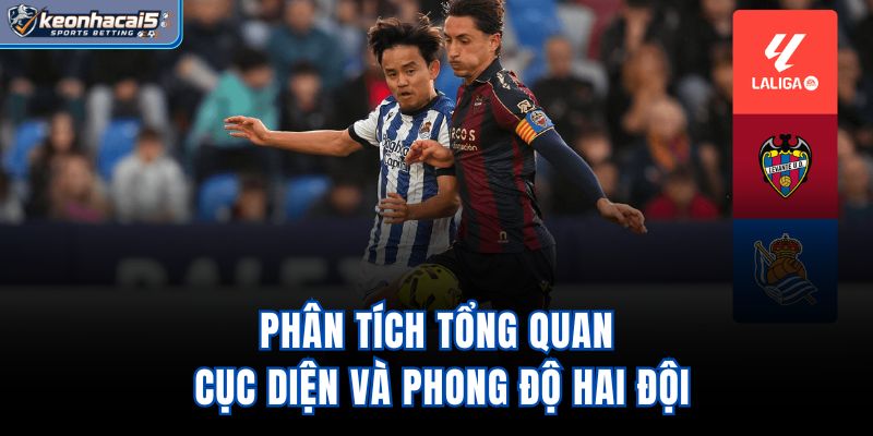 Phân tích tổng quan cục diện và phong độ hai đội
