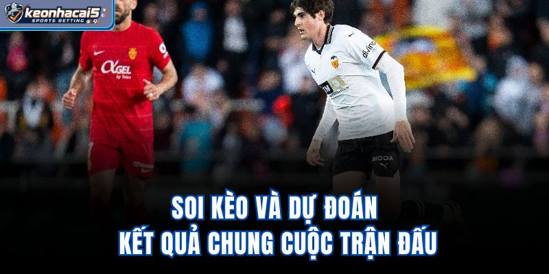 Soi kèo và dự đoán kết quả chung cuộc trận đấu