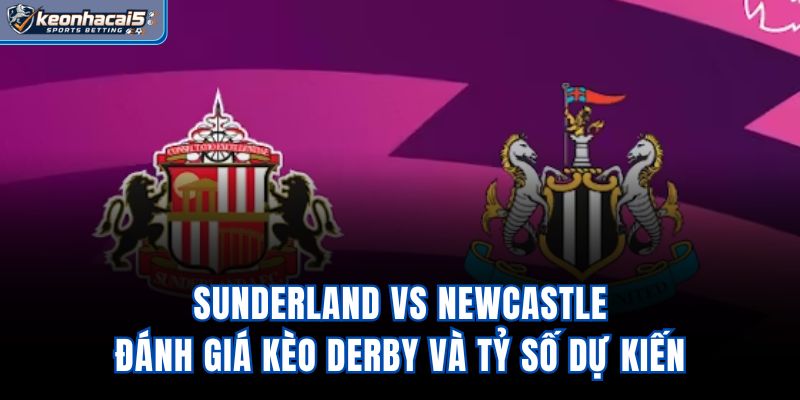 Sunderland Vs Newcastle - Đánh Giá Kèo Derby Và Tỷ Số Dự Kiến