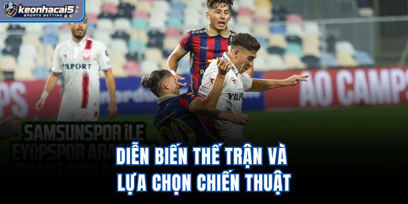Diễn biến thế trận và lựa chọn chiến thuật